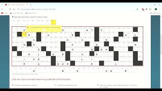 lets solve an acrostic 3 May 19 2024 New York Times acrostic [upl. by Worth]