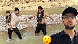 Basil ke sath river mai gir jata😧  aj Phir offroading mai car stuck😓 [upl. by Edwin689]