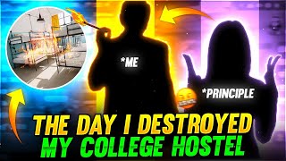 THE DAY I DESTROYED MY COLLEGE 🤣😀 FUNNY STORY  Garena Free Fire [upl. by Jaymie]