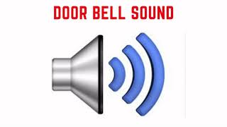 DOOR BELL SOUND EFFECTS [upl. by Robin]