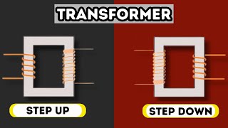 How StepUp amp StepDown Transformers Work  Complete Electrical Guide EngrUsama00 [upl. by Ennaecarg]