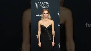 Bojana Novakovic at 2022 Aacta Awards shorts actress [upl. by Halverson]