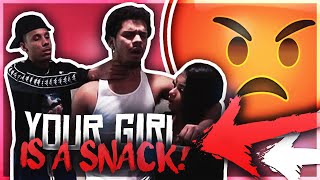 YOUR GIRL LOOK LIKE A SNACK 😋 PRANK On CEYNOLIMIT 😂 Gone Wrong 😱 [upl. by Ainslee]