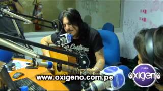 Gilby Clarke vistió la cabina de Radio Oxígeno [upl. by Sherl]