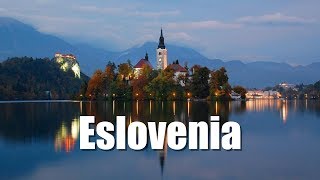 🇸🇮 Qué ver en ESLOVENIA la joya de los Balcanes [upl. by Nirrep]