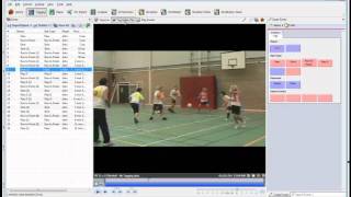 Dartfish  Game Analysis use for studentsflv [upl. by Aset403]