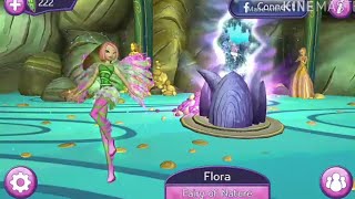 Winx Club  The Mystery of the Abyss Game Flora [upl. by Scholz]