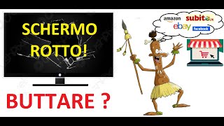 Come Riciclare TV Condannate alla Rottamazionequot [upl. by Aoniak]