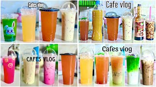 How to Make Coffee  Lemon Tea  Lemon Saro  Brown Sugar  Milk Passion🍃🥤🧋🥛 [upl. by Gnilsia973]