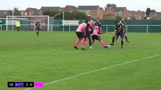 Bottesford Town v Eccleshill United [upl. by Ardnasac]