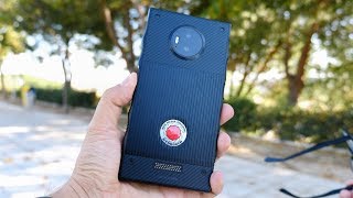 LA PANTALLA HOLOGRÁFICA Red Hydrogen One [upl. by Burnett719]