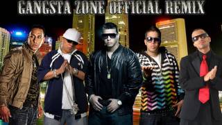 Daddy Yankee Tiraera Pa Don Omar  Gangsta Zone Official Remix [upl. by Viviane]