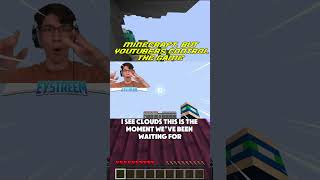 MINECRAFT BUT YOUTUBERS shorts minecraft gaming [upl. by Mali]