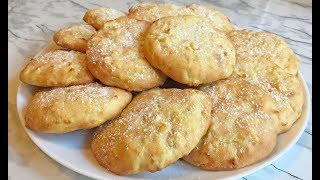 ОБАЛДЕННОЕ ЯБЛОЧНОЕ ПЕЧЕНЬЕ ВЛАЖНОЕ НЕЖНОЕ ПРОСТО ТАЕТ ВО РТУ  Apple Cookies [upl. by Ynehteb327]