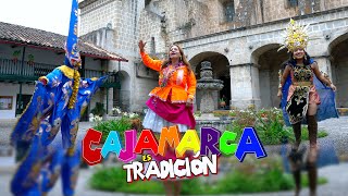 Irma Bazán  Cajamarca es Tradición   Carnaval 2024  Oficial [upl. by Menzies]