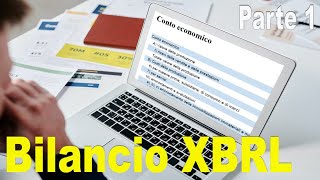 Bilancio XBRL parte 1 [upl. by Xylina]