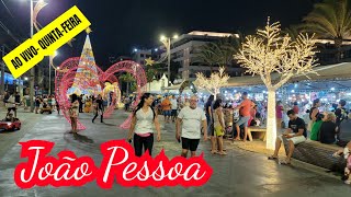 AO VIVO NA ORLA  JOÃO PESSOA [upl. by Nibot100]