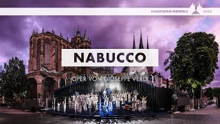 Trailer  Nabucco – DomStufenFestspiele in Erfurt 2022  Theater Erfurt [upl. by Weaver]