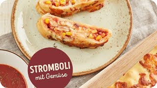 Schnell gemacht Pizza Stromboli [upl. by Fernald]