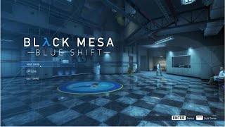 Black Mesa Blue Shift part 1 Realistic Ultra Graphics Gameplay chapter 1 and 2 Insecurity [upl. by Buchheim]