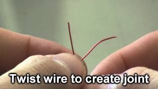 TEMCo Magnet Wire Soldering Process [upl. by Repinuj272]