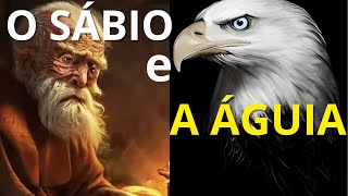 Citações sábias frases sábias o Sábio e a Águia sabedoria e conhecimento [upl. by Remat156]