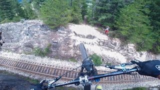 GoPro Yusuke Yamamoto  Pemberton Train Gap 91416  Bike [upl. by Groveman]