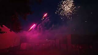 BenStar Fireworks  War Games First UK Landed Footage [upl. by Grimona]