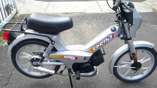 Tomos moped [upl. by Morell]