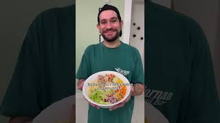 e a gente que resolveu fazer uma noite de salada… Rafa AMOU 🤡 vlog casal salada [upl. by Gemma]