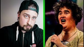 Susan Boyle Aspergers breakdown almost cost her career [upl. by Nivrek491]