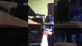 Victor’s Piano Solo from The Corpse Bride by dannyelfman Short Cover [upl. by Etnahsal]