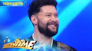 Calum Scott shows love for the Philippines  Its Showtime [upl. by Jules367]