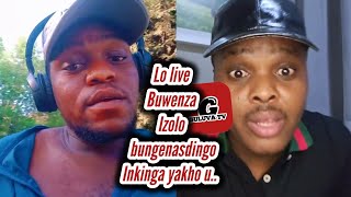 Lowa Live KaKhuzani bekuyi Ndavu Ndavu kungani ezokhuluma ngokhozi ngoba lungasavuni yena [upl. by Eiramyllek15]