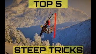 First ever STEEP TOP 5 TRICKS of the WEEK [upl. by Frydman65]