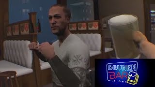 Drunkn Bar Fight PSVR Trailer [upl. by Amelus]