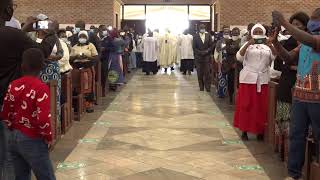 Archdiocese of Lusaka Priestly Ordinations  August 6 2022  CATHEDRAL OF THE CHILD JESUS LUSAKA [upl. by Ecneps]