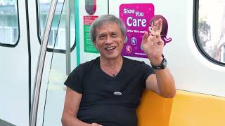 Meet Mr Goh Retiree and Caring Commuter Champion [upl. by Fitts]