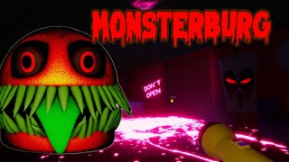 MONSTERBURG A HORROR BURGER RESTAURANT [upl. by Valsimot954]