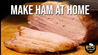 How to make Ham – easy recipe from scratch  perfect ham every time  How to make Ham at home [upl. by Cockburn]