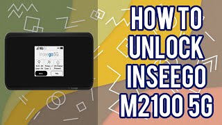 How to Unlock Inseego MiFi M2100 5G UW Verizon  bigunlockcom [upl. by Missak]