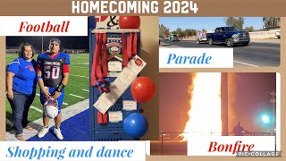 VLOGTOBER homecoming 2024 [upl. by Nester349]