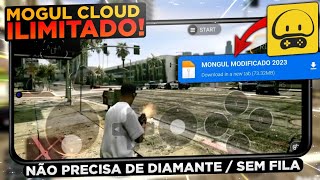 APK MOD MOGUL CLOUD GAME COM TUDO INFINITO E GRATUITO E SEM FILA ATUALIZADO [upl. by Limann]