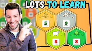 Top 5 Catan Player Shares BIG LESSONS LEARNED in Ranked Game [upl. by Algernon]