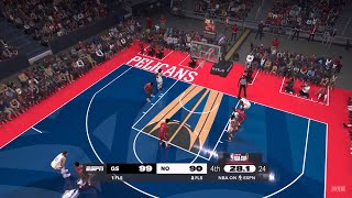 NBA 2K25 Emirates NBA Cup 🏆 Mode  WARRIORS vs PELICANS FULL GAME HIGHLIGHTS [upl. by Magnusson]