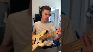 Sugar Men I Trust Bass Cover [upl. by Bartko]