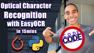 Optical Character Recognition with EasyOCR and Python  OCR PyTorch [upl. by Haceber]