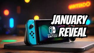 Nintendo Switch 2 Leaks  January Reveal amp March Launch Confirmed [upl. by Darian339]