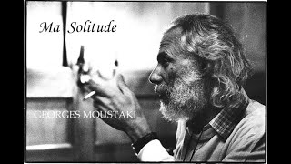 SongBook Ma Solitude  Georges Moustaki  Rod McKuen Solitudes My Home  Paloma Berganza [upl. by Goldarina722]