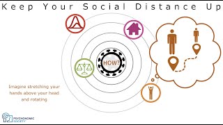 Keep Your Social Distance Up Tips from behavioral scientists to help slow the spread of COVID19 [upl. by Klehm78]